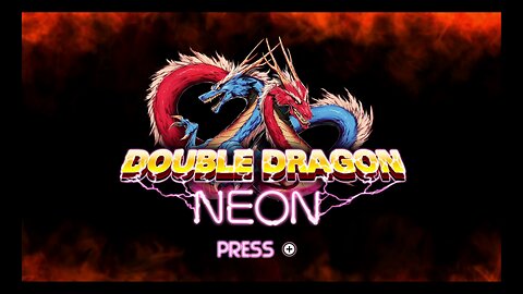 Testing out Yuzu - Double Dragon Neon