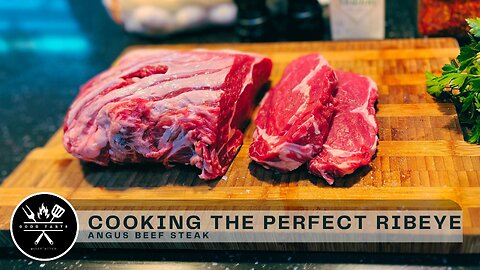 Cooking the Perfect Ribeye Steak 🥩
