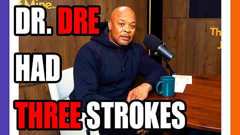 Dr Dre Had THREE Strokes