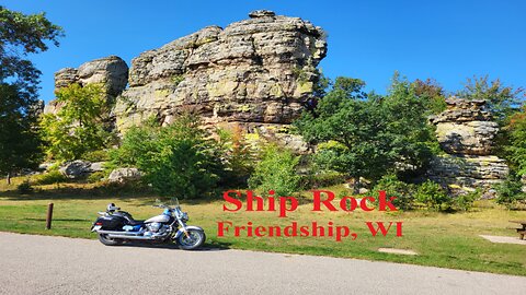 Riding A Kawasaki Vulcan 800 miles to see Ship Rock.