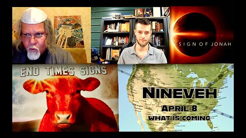 Dustin Nemos Victor Hugo Solar Eclipse Occult Ceremonies Red Heifer Nineveh CERN Is God Warning Us