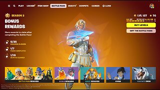 Fortnite | Battle Pass Bonus Rewards | Page 2 | Immortal Zeus | Outfit Unlock | View Styles | C5S2.