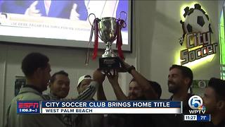 City Soccer Club Wins Championship