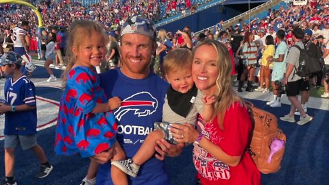 Family divided: Buffalo Bills WR coach takes on brother-in-law Matthew Stafford