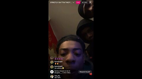 DOUGIE B IG LIVE: Dougie B With A PSA To Whoever Jacking OA But Not OA Is Shot (29/12/22)