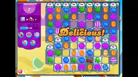 Candy Crush Level 6049 Talkthrough, 27 Moves 0 Boosters