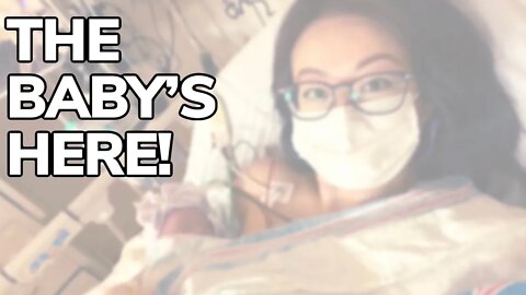 🤱🏻MY BABY'S ARRIVED! How Was Hospital Food? | Rack of Lam