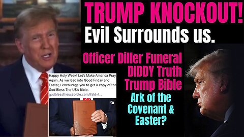 Melissa Redpill Update Today Apr 1: "Trump Knockout! Diller, Diddy, Trump Bible, Ark of Covenant"