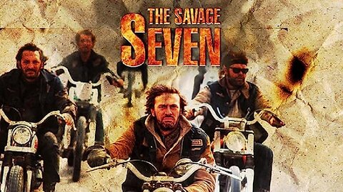 THE SAVAGE SEVEN 1968 Biker Gang vs Native Americans vs Crooked Businessmen FULL MOVIE HD & W/S