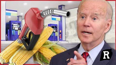 Why is Biden pushing Ethanol scam in gasoline?