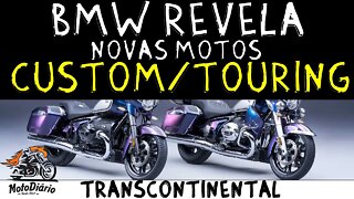 MOTO CUSTOM NOVA é revelada pela BMW para 2022