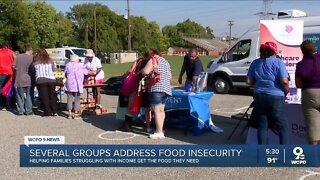 Several groups addressing food insecurity across Hamilton County