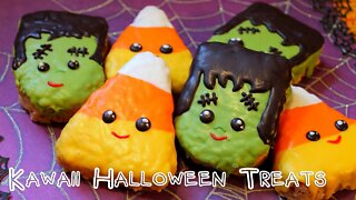 CopyCat Recipes Kawaii Halloween Treats cooking recipe food recipe Healthy recipes