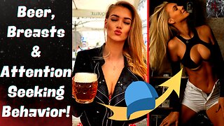 "Perfect" Model Spent a Summer Naked & Drinking Beer, Got a GIANT RACK... and Massive CAP!