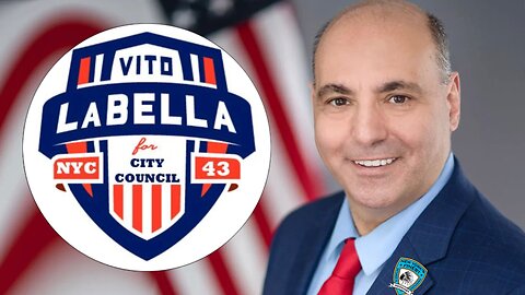 Interview of NYC City Council District 43 Candidate (Ret) NYPD Lieutenant Vito J. LaBella