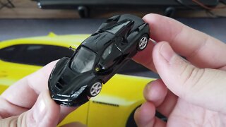 Miniatura Ferrari LaFerrari Kyosho - Essa é da minha coleção de carrinhos