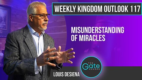 Weekly Kingdom Outlook Episode 117, Frank Turek and Miracles