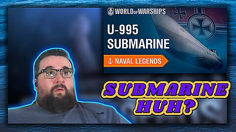Reaction of Naval Legends. Submarine U-995. Trailer | World of Warships