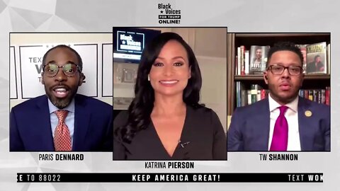 REPLAY: Black Voices for Trump Real Talk with Katrina Pierson, TW Shannon, and Paris Dennard!