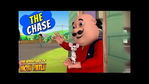 Motu Patlu in English | Kids Animation | Cartoon for Kids | The Chase