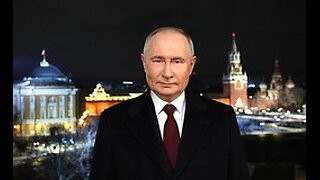 Novoroční projev ruským občanům