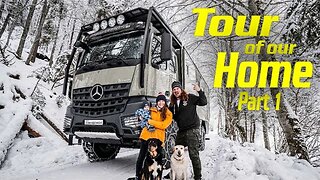 The ULTIMATE ► | KRUG XP - Mercedes AROCS 4x4 | Overland Expedition Vehicle TOUR