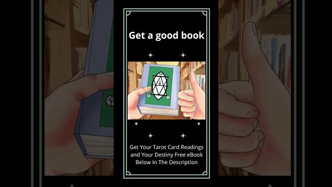 Your Tarot Card Readings and Your Destiny Free eBook #shorts