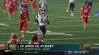 Friday Night Live Week 10: Jenks at Bixby