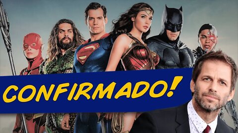 É OFICIAL! SNYDER CUT SERÁ LANÇADO EM 2021!