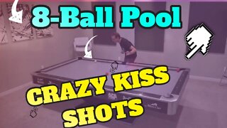 8-Ball Pool CRAZY KISS SHOTS!! -- Venom Trickshots