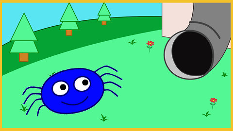Incy Wincy Spider | Itsy Bitsy Spider | Simple Songs For KID