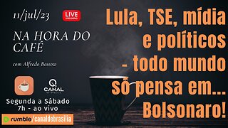 Todo mundo só pensa em... Bolsonaro