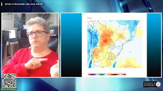 Coutinho Meteorologia: alerta de fortes chuvas na Bahia e avanço da estiagem no centro-sul