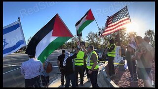 Anti-Israel Protesters Shut Down Senate Cafeteria, Capitol Police Make 50 Arrests