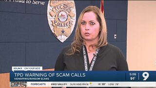 TPD warning of scam calls