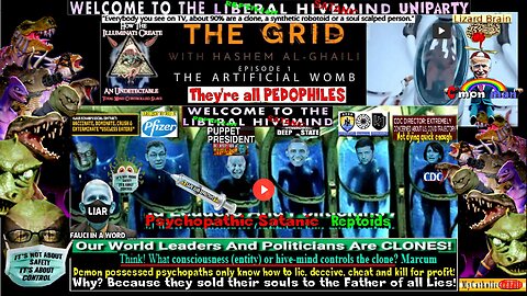 DESIGNER BABIES - ARTIFICIAL WOMBS - HUMAN CLONING - CREATED IN THE IMAGE OF THE BEAST