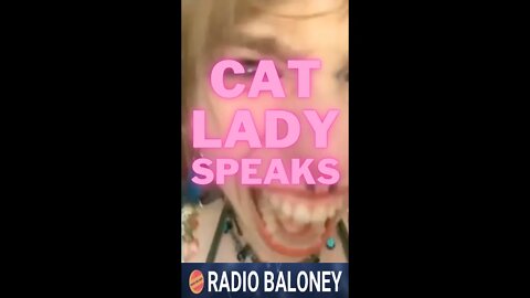 Cat Lady Speaks! Woman Who Identifies As A Cat Meows #shorts