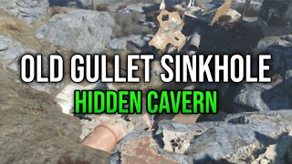 Fallout 4 Explored - Old Gullet Sinkhole
