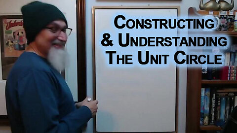 Constructing & Understanding The Unit Circle: Trigonometry, Circles & Cyclic Functions (ASMR Math)