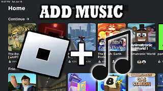 How To Add Music To Your Roblox Game