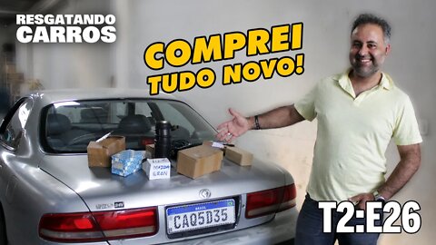 COMPREI TUDO NOVO! "Resgatando Carros" T2:E26