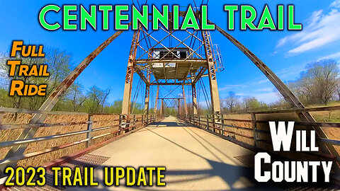 Centennial Trail: Schneider's Passage to Columbia Woods - 2023 Trail Update - Round Trip -April 2023