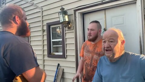 Registered Offender FLIPS OUT & Throws TANTRUM When Confronted by Grandpa Nov 2021 (Cambridge NY)