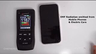 EMF Radiation from Mobile Phones and Electric Cars - This will blow your mind!