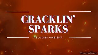 Fire's Cozy Crackling | Fire Orange Fireplace Ambience
