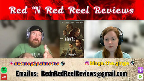 Conflict of Emotion and Execution: Red 'N Red Reel Reviews Special Ops:Lioness