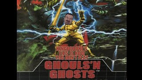 This is How You DON'T Play Ghouls 'n Ghost - Sega Genesis Mini - Death Ed.- KingDDDuke - TiHYDP #82