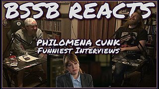 Americans React Philomena Cunk's Most Hilarious Interviews | BSSB REACTS