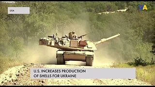 US accelerates weapons production and supply to Ukraine