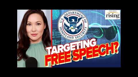 Kim Iversen: FREE SPEECH Now Labeled As Domestic Terrorism By DHS. Working With BIG TECH To Surveil?